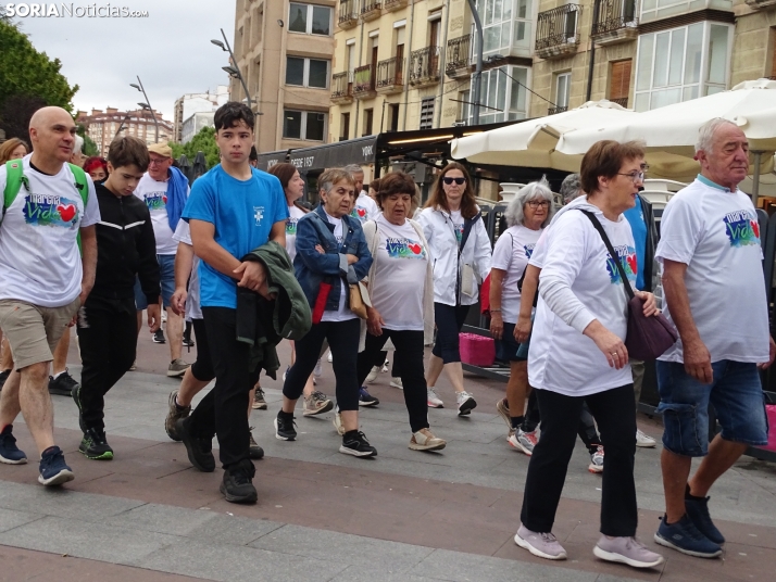 Una imagen del arranque de la marcha. /PC
