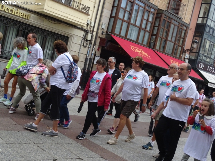 Una imagen del arranque de la marcha. /PC