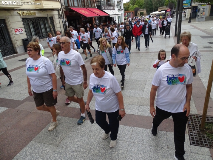 Una imagen del arranque de la marcha. /PC