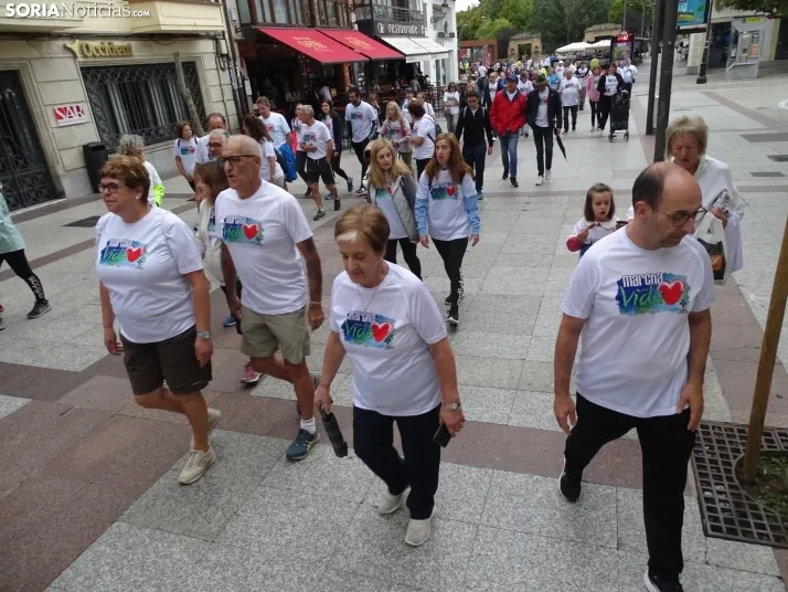 Una imagen del arranque de la marcha. /PC