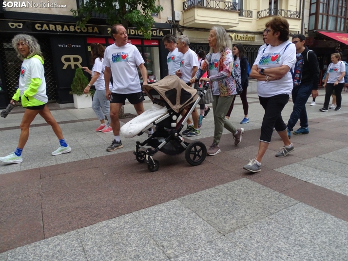 Una imagen del arranque de la marcha. /PC