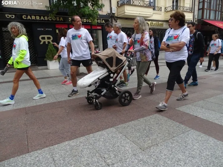 Una imagen del arranque de la marcha. /PC