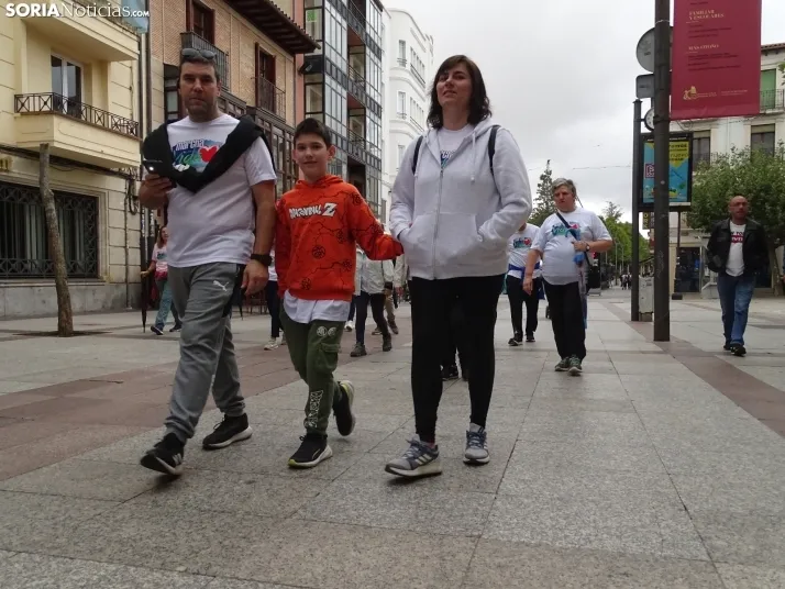 Una imagen del arranque de la marcha. /PC