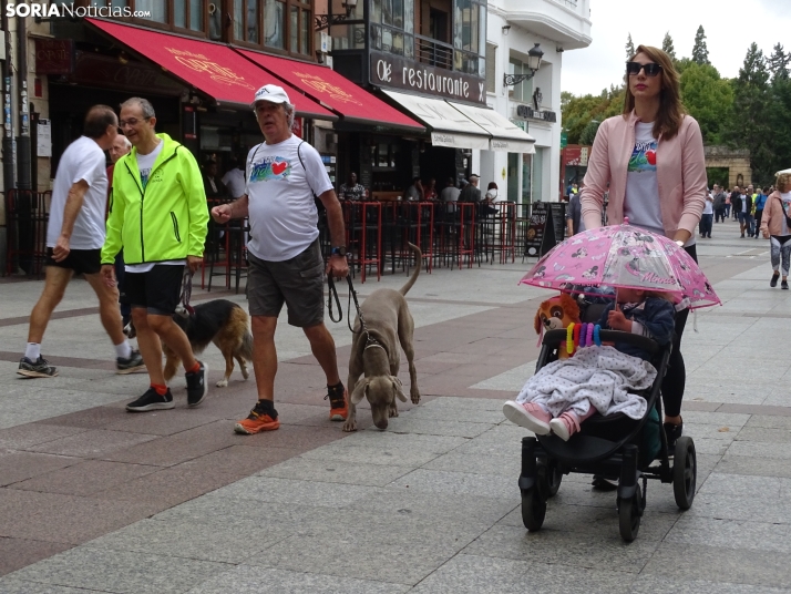 Una imagen del arranque de la marcha. /PC