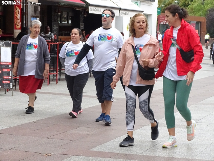 Una imagen del arranque de la marcha. /PC