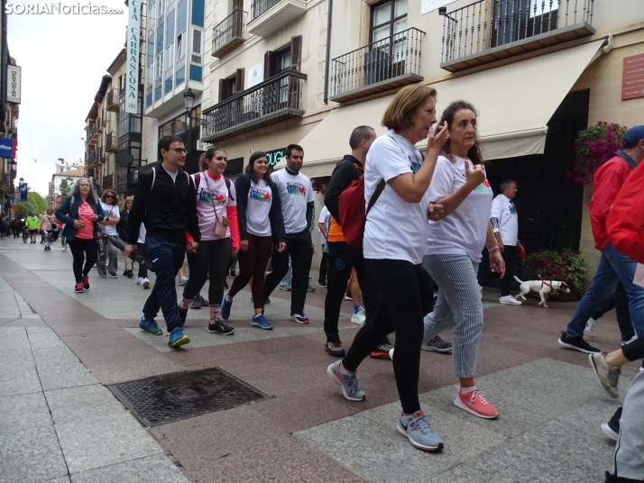 Una imagen del arranque de la marcha. /PC