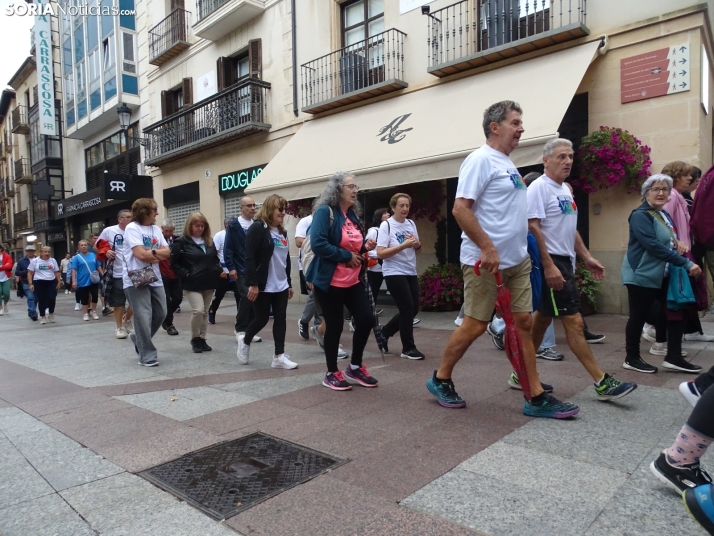 Una imagen del arranque de la marcha. /PC