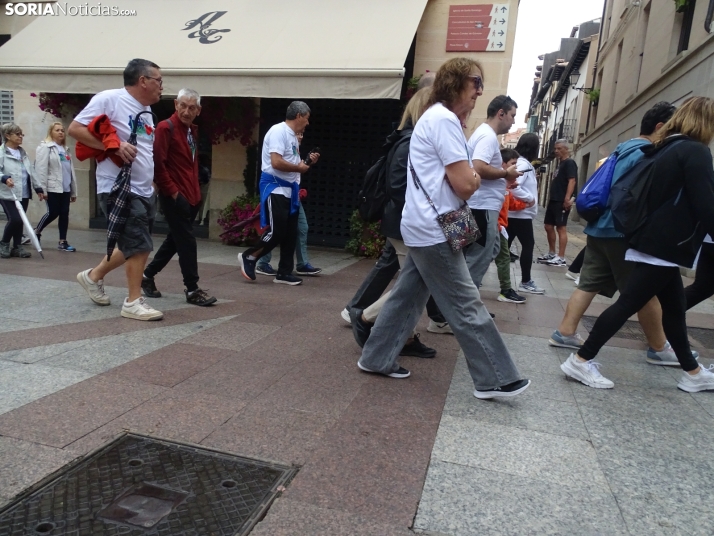 Una imagen del arranque de la marcha. /PC