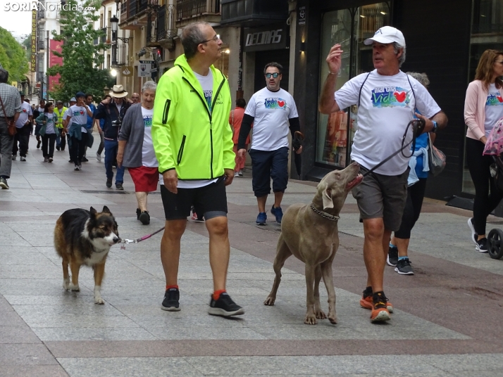 Una imagen del arranque de la marcha. /PC