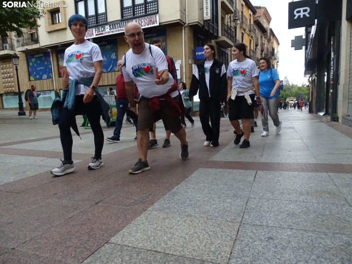 Una imagen del arranque de la marcha. /PC