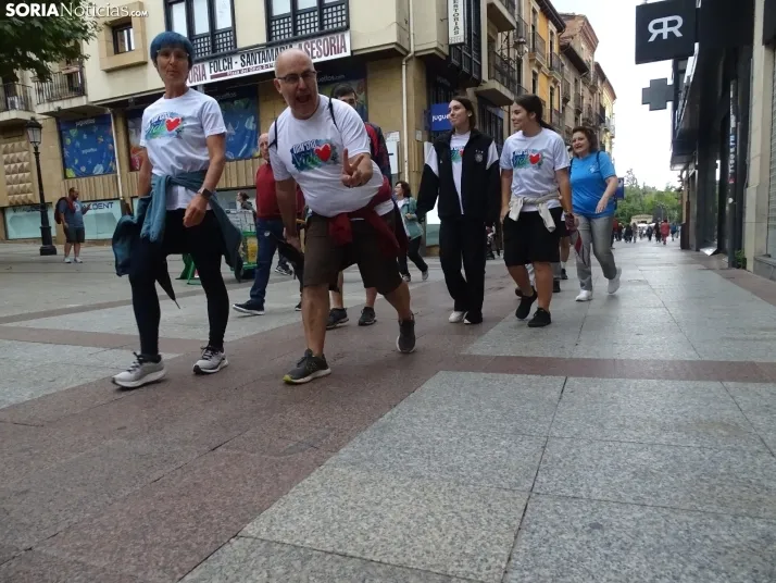 Una imagen del arranque de la marcha. /PC