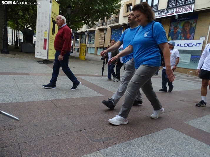 Una imagen del arranque de la marcha. /PC