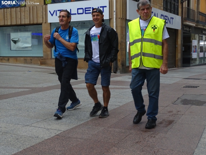 Una imagen del arranque de la marcha. /PC