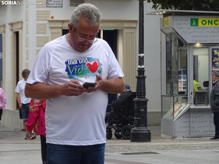 Una imagen del arranque de la marcha. /PC