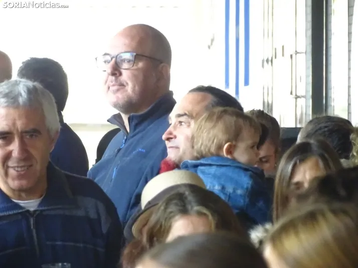 Una imagen del tiempo de vermú en Los Royales este domingo. /PC