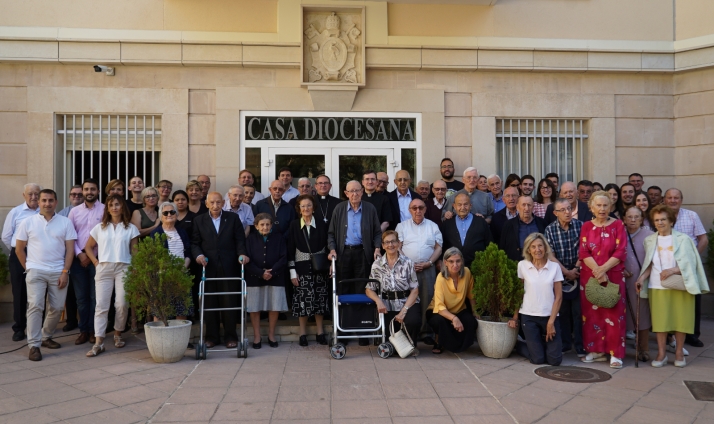 Una imagen de la inauguración de las obras este miércoles. /DOS