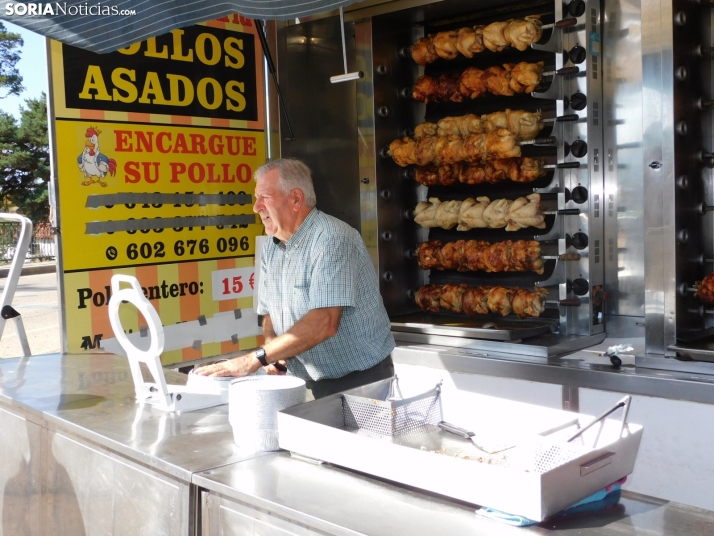 Feria Ganadera de Vinuesa.