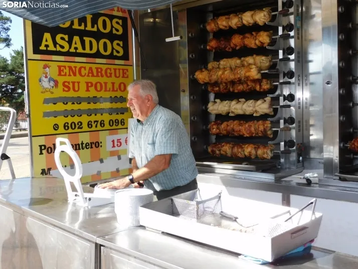 Feria Ganadera de Vinuesa.