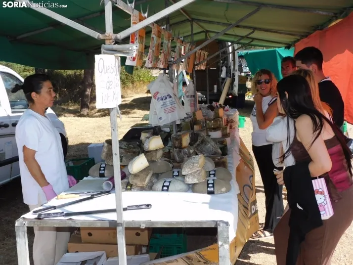 Feria Ganadera de Vinuesa.