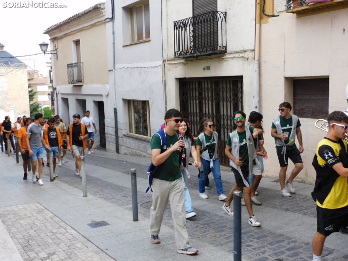 GALER&Iacute;A | Almaz&aacute;n vive su &uacute;ltima ma&ntilde;ana de fiestas al ritmo de las charangas