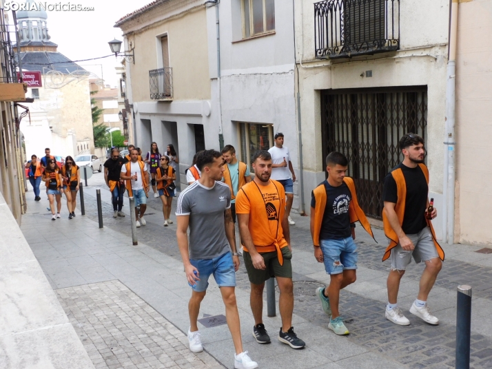 GALER&Iacute;A | Almaz&aacute;n vive su &uacute;ltima ma&ntilde;ana de fiestas al ritmo de las charangas