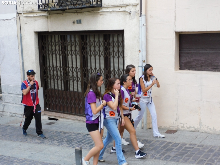 GALER&Iacute;A | Almaz&aacute;n vive su &uacute;ltima ma&ntilde;ana de fiestas al ritmo de las charangas