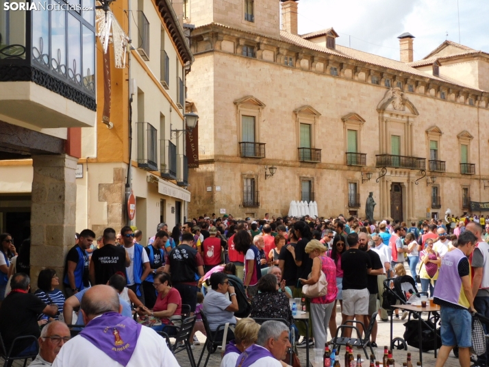 GALER&Iacute;A | Almaz&aacute;n vive su &uacute;ltima ma&ntilde;ana de fiestas al ritmo de las charangas