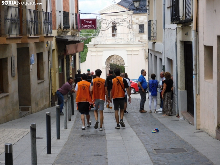 GALER&Iacute;A | Almaz&aacute;n vive su &uacute;ltima ma&ntilde;ana de fiestas al ritmo de las charangas