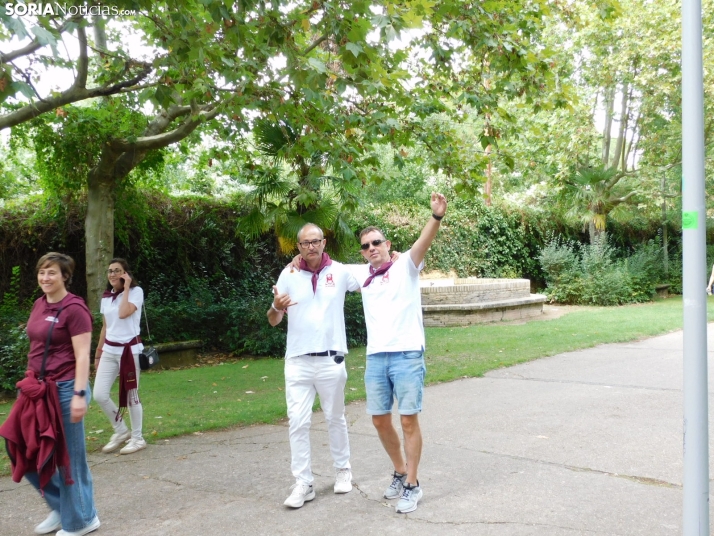 GALER&Iacute;A | Almaz&aacute;n vive su &uacute;ltima ma&ntilde;ana de fiestas al ritmo de las charangas