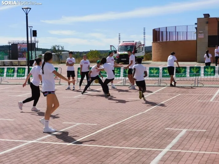 GALER&Iacute;A | El deporte universitario vibra en el Campus de Soria con la Olimpiada de Caja Rural