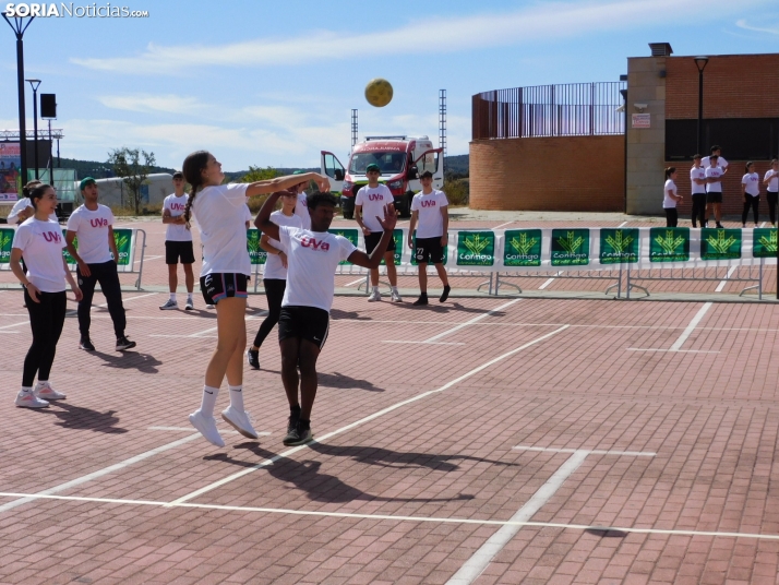 GALER&Iacute;A | El deporte universitario vibra en el Campus de Soria con la Olimpiada de Caja Rural