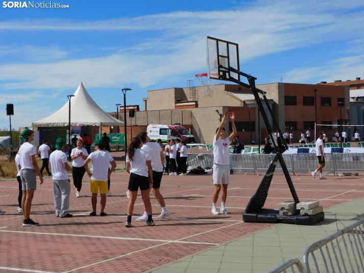 GALER&Iacute;A | El deporte universitario vibra en el Campus de Soria con la Olimpiada de Caja Rural