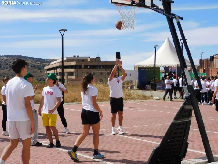 GALER&Iacute;A | El deporte universitario vibra en el Campus de Soria con la Olimpiada de Caja Rural