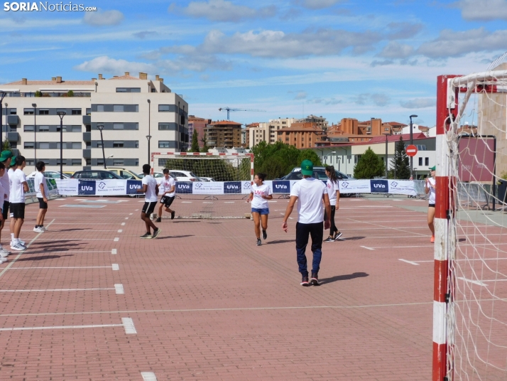 GALER&Iacute;A | El deporte universitario vibra en el Campus de Soria con la Olimpiada de Caja Rural