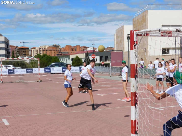 GALER&Iacute;A | El deporte universitario vibra en el Campus de Soria con la Olimpiada de Caja Rural