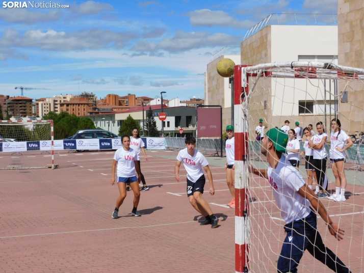 GALER&Iacute;A | El deporte universitario vibra en el Campus de Soria con la Olimpiada de Caja Rural