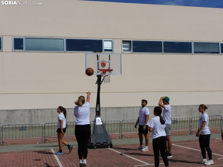 GALER&Iacute;A | El deporte universitario vibra en el Campus de Soria con la Olimpiada de Caja Rural