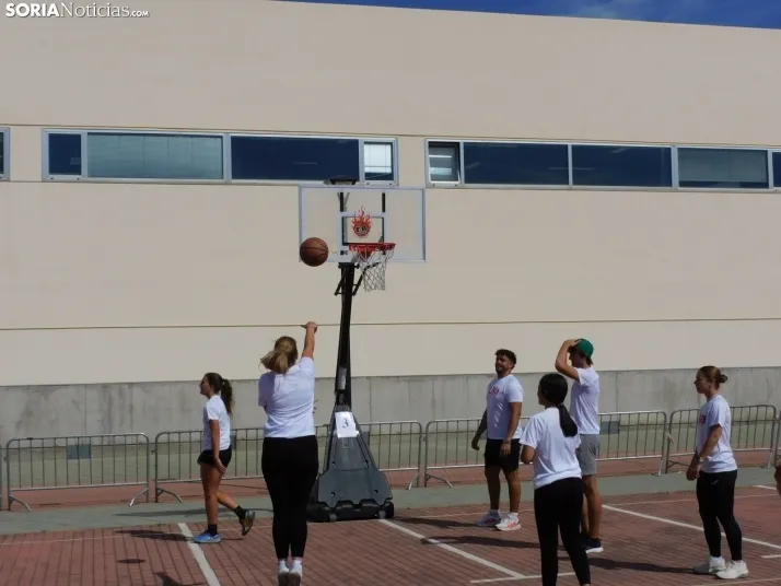 GALER&Iacute;A | El deporte universitario vibra en el Campus de Soria con la Olimpiada de Caja Rural