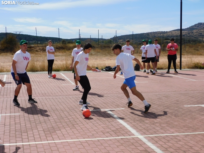GALER&Iacute;A | El deporte universitario vibra en el Campus de Soria con la Olimpiada de Caja Rural