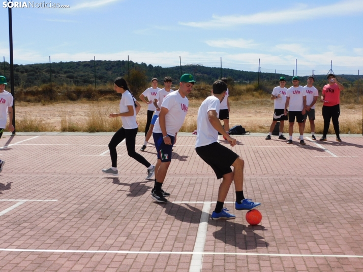GALER&Iacute;A | El deporte universitario vibra en el Campus de Soria con la Olimpiada de Caja Rural