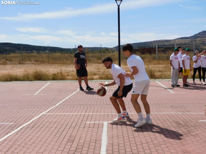 GALER&Iacute;A | El deporte universitario vibra en el Campus de Soria con la Olimpiada de Caja Rural