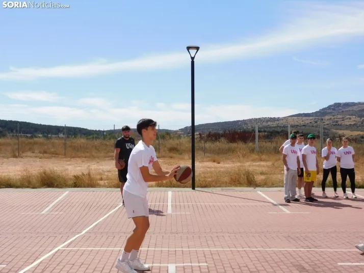 GALER&Iacute;A | El deporte universitario vibra en el Campus de Soria con la Olimpiada de Caja Rural