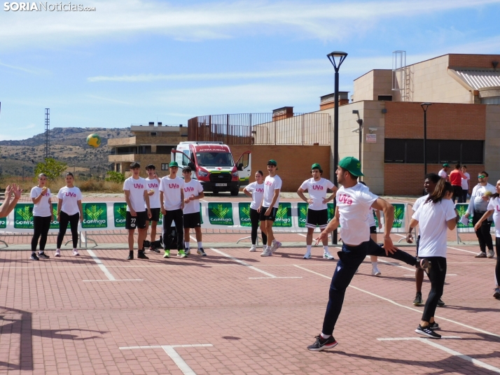GALER&Iacute;A | El deporte universitario vibra en el Campus de Soria con la Olimpiada de Caja Rural