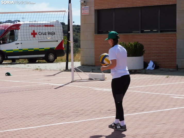 GALER&Iacute;A | El deporte universitario vibra en el Campus de Soria con la Olimpiada de Caja Rural