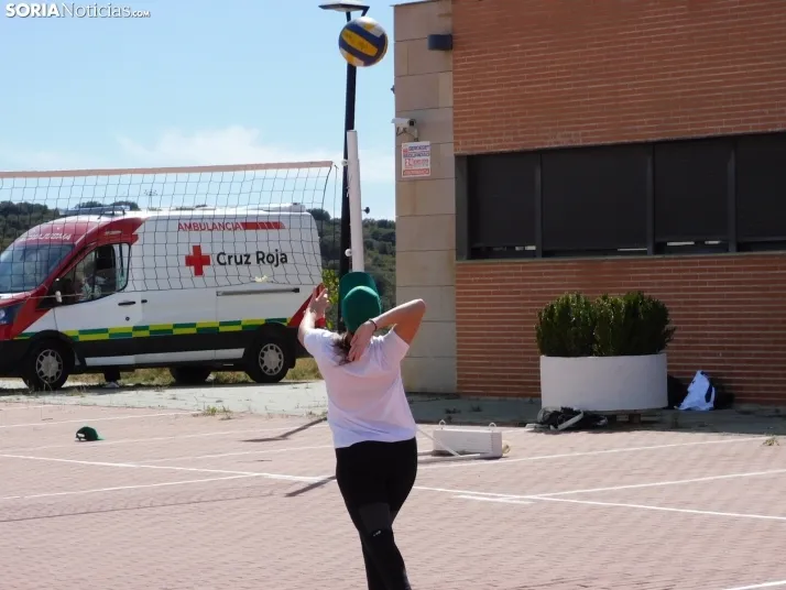 GALER&Iacute;A | El deporte universitario vibra en el Campus de Soria con la Olimpiada de Caja Rural