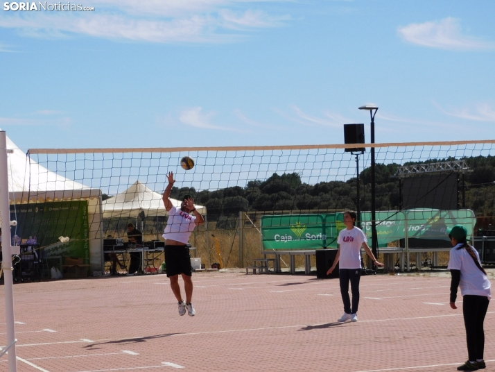 GALER&Iacute;A | El deporte universitario vibra en el Campus de Soria con la Olimpiada de Caja Rural