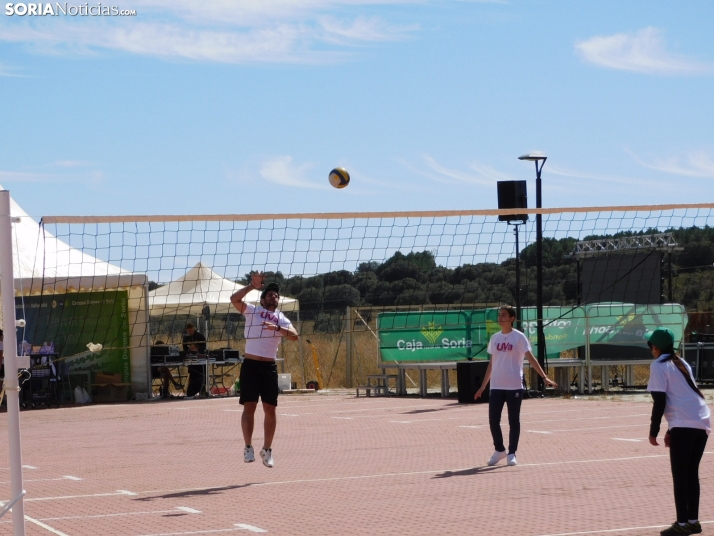GALER&Iacute;A | El deporte universitario vibra en el Campus de Soria con la Olimpiada de Caja Rural