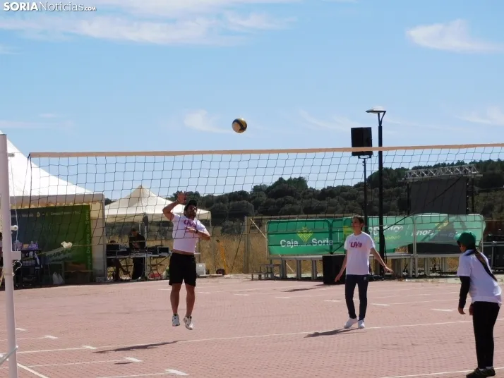 GALER&Iacute;A | El deporte universitario vibra en el Campus de Soria con la Olimpiada de Caja Rural