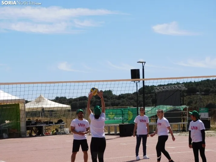 GALER&Iacute;A | El deporte universitario vibra en el Campus de Soria con la Olimpiada de Caja Rural