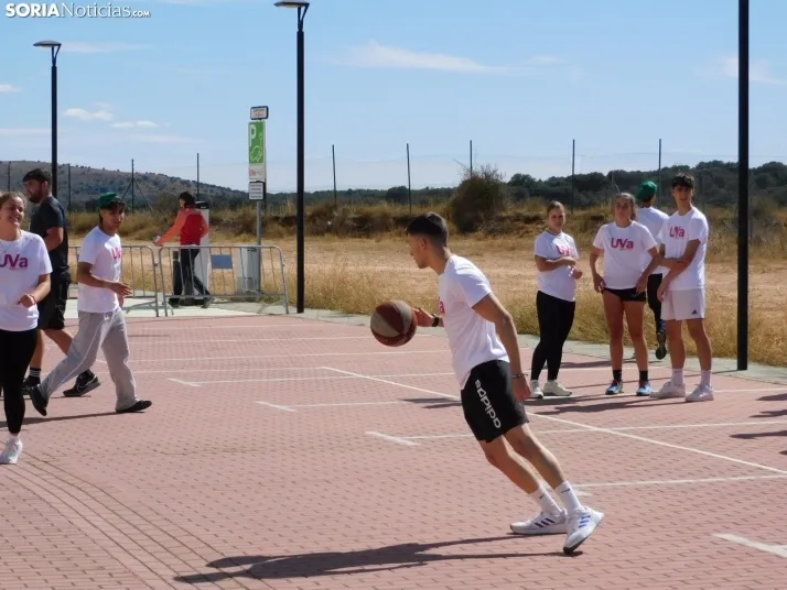 GALER&Iacute;A | El deporte universitario vibra en el Campus de Soria con la Olimpiada de Caja Rural